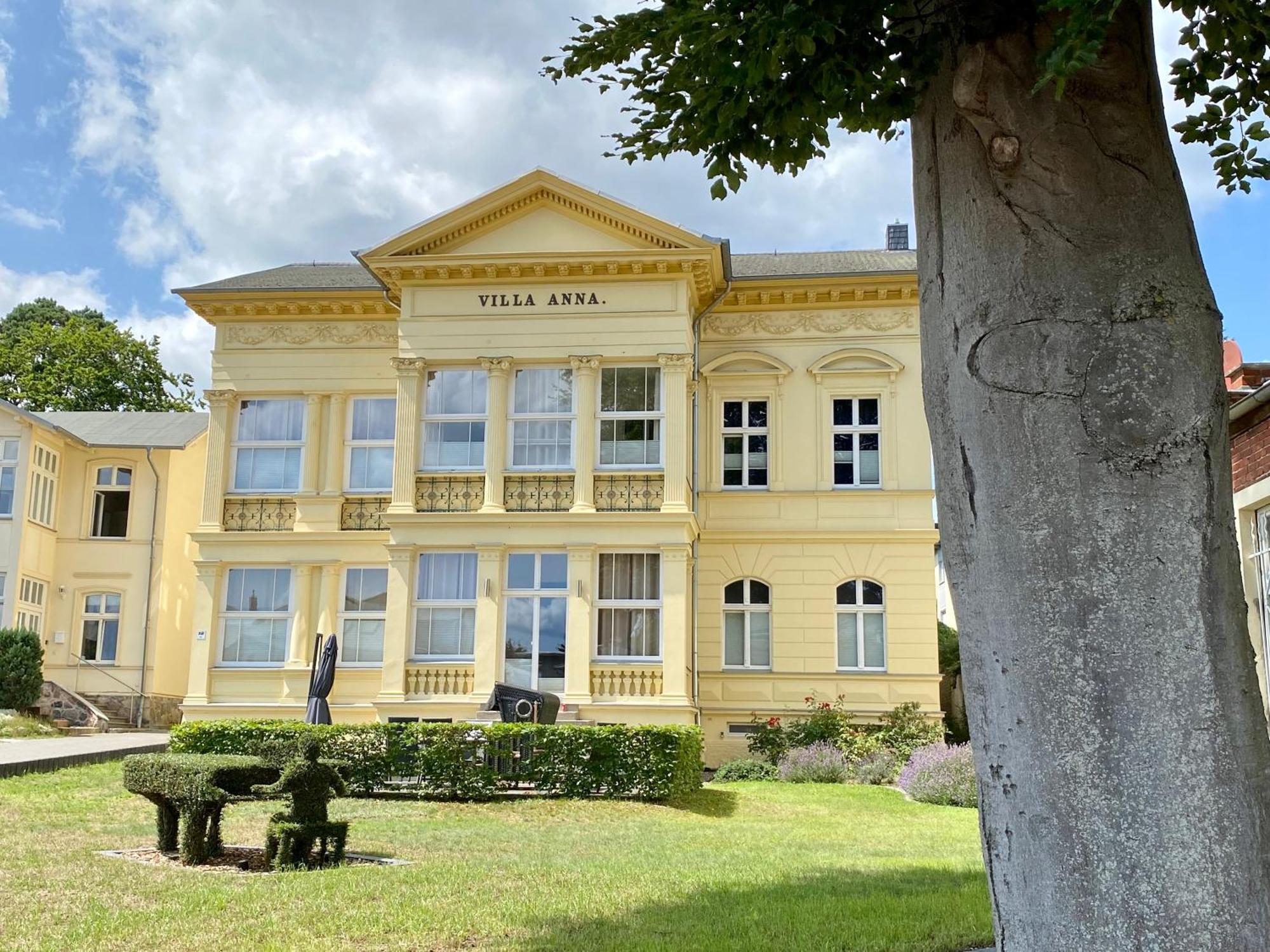 Villa Anna - Kleine Anna Heringsdorf  Buitenkant foto